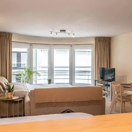 Top Studio Knokke Bij Zeedijk! Exterior foto